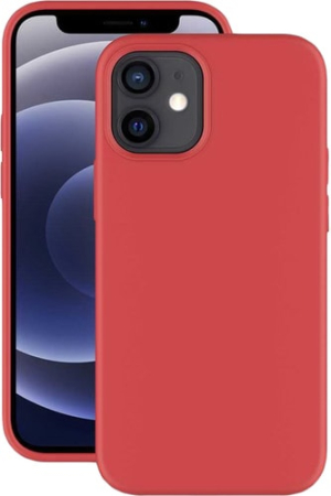 Чехол Deppa Gel Color для Apple iPhone 12 mini (красный)