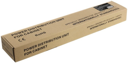 Блок розеток ExeGate ServerPro PDU-19H804 Al-8S-EU2.5CU-SW