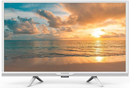 Телевизор SUNWIND SUN-LED24XB206, HD, белый