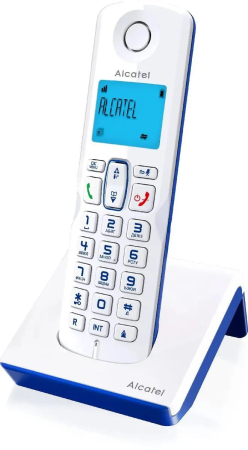 Радиотелефон Alcatel S230 (белый)