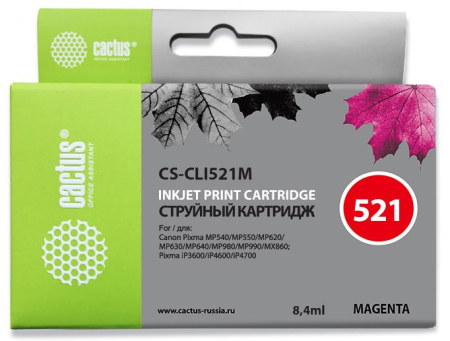 CACTUS CS-CLI521M