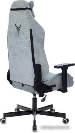 Кресло Zombie Knight N1 Fabric Light-28 (серо-голубой)