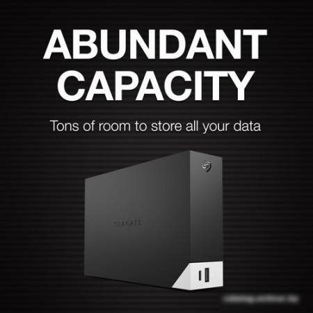 Seagate One Touch Desktop Hub 6TB