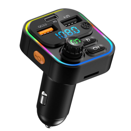ACV FMT-130B Ж-К диспл/USB/Bluetooth/RGB