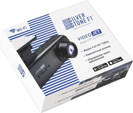 Видеорегистратор SilverStone F1 VideoJET