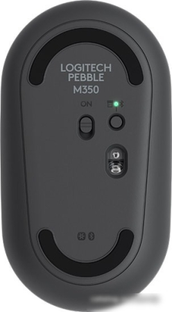 Мышь Logitech M350 Pebble (графит)