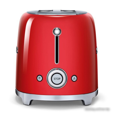 Тостер Smeg TSF02RDEU