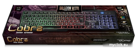Клавиатура QUMO Cobra