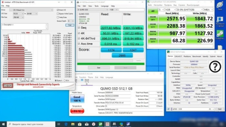 QUMO Novation M2 NVMe 512GB Q3DT-512GSKF-NM2