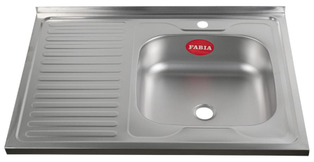FABIA м00012 Мойка 60 х 80 см правая