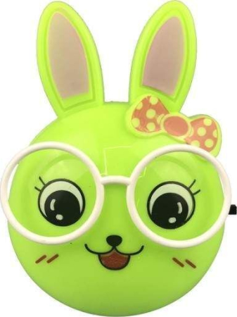 Ночник CAMELION (13816) NL-241 ЗАЙЦЫ ОЧКАРИКИ