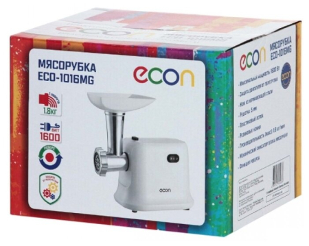 Мясорубка Econ ECO-1016MG