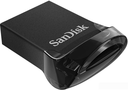 USB Flash SanDisk Ultra Fit USB 3.1 32GB (черный)