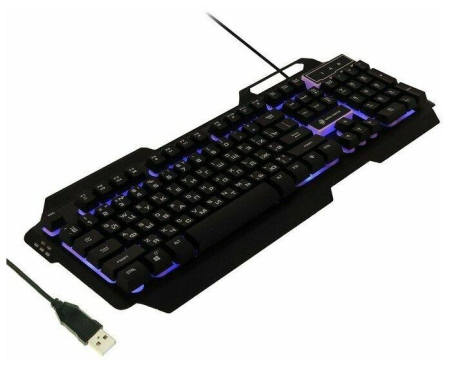 Клавиатура Dialog KGK-25U Black