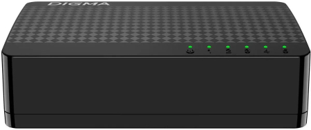 Неуправляемый коммутатор Digma DSW-105GEV2