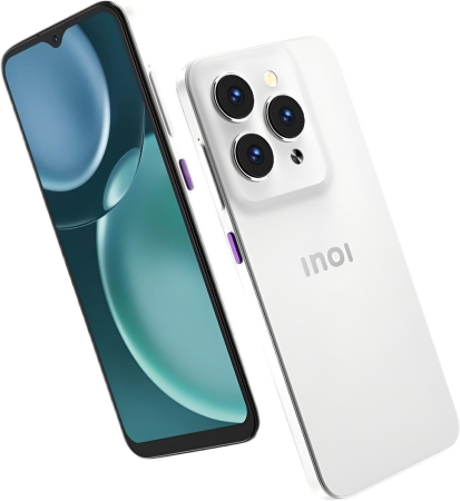 Телефон Inoi Note 15 6GB/256GB (белый)
