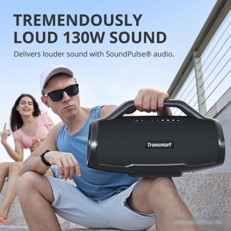 TRONSMART Bang Max Black, черный