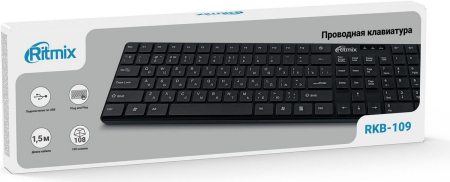 RITMIX RKB-109 Черный