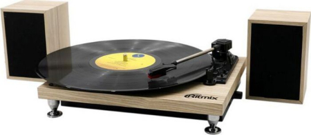 Виниловый проигрыватель RITMIX LP-240 белый