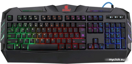 Клавиатура Defender Werewolf GK-120DL