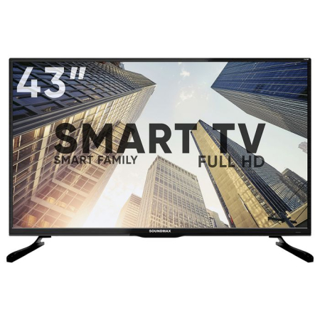 Телевизор SOUNDMAX SM-LED43M02S FHD SMART