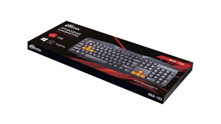 Клавиатура Ritmix RKB-152