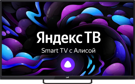 Телевизор LEFF 55U540S SMART Яндекс
