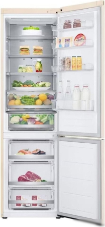 Холодильник LG DoorCooling+ GC-B509FEPW