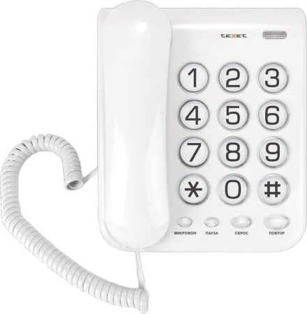 Проводной телефон TeXet TX-262