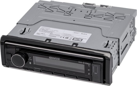 CD/MP3-магнитола JVC KDC-BT530U