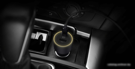 Автомобильное зарядное Xiaomi 67W Car Charger CC07ZM (международная версия)