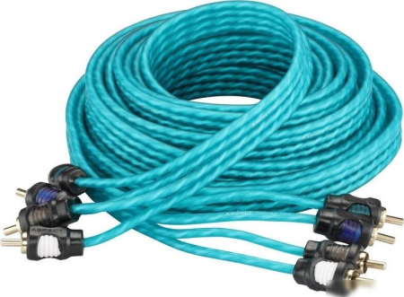 ASPECT RCA-CL4.5, Cyan Line, витая пара, OFC, 1 экран, 4RCA-4RCA, 5м