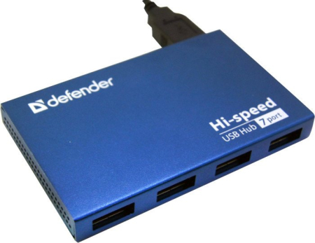 USB-хаб Defender Septima Slim (83505)