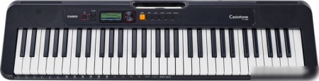 Синтезатор Casio CT-S200 (черный)