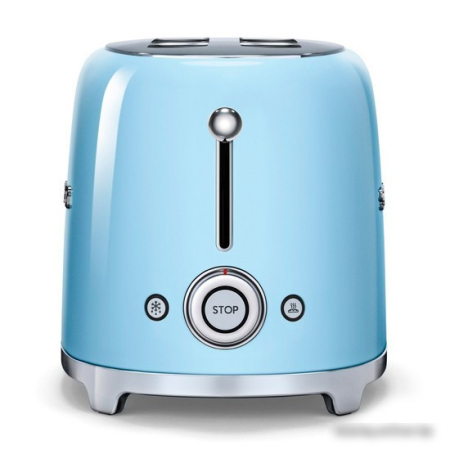 Тостер Smeg TSF02PBEU