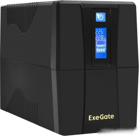 ExeGate Power Smart ULB-1000.LCD.AVR.2SH EX292791RUS