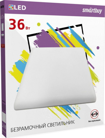 Светильник настенно-потолочный SMARTBUY (SBL-BDLS-36-4K) 36W/4000К