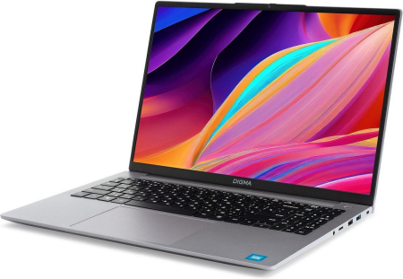 DIGMA 16" Eve C5805 N100/16G/512Gb SSD/UHD Graphics/Win11 Pro/Dark Grey (DN16N1-ADXW01)