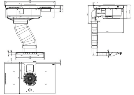 Варочная панель Elica NikolaTesla BL/F/83