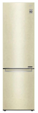 Холодильник LG GC-B509SECL 384л бежевый [ПИ]