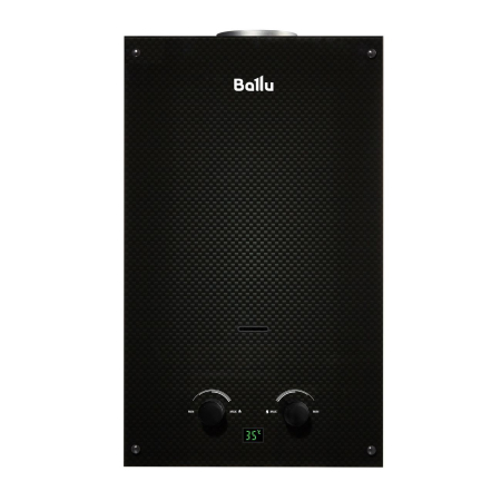 Газовая колонка Ballu GWH 10 Fiery Glass Carbon