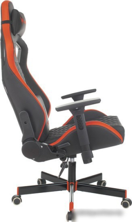 Кресло Бюрократ Outrider (черный/красный)