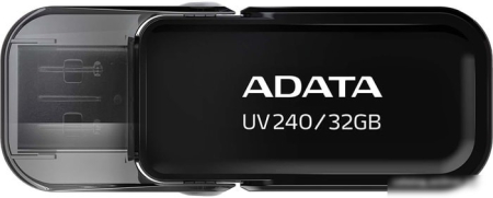 USB Flash A-Data UV240 32GB (черный)