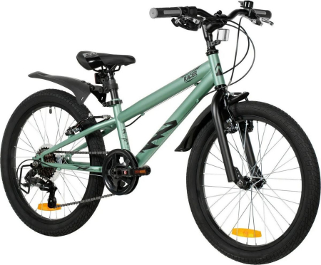 NOVATRACK 20SH6V.RACER.GN6 зелёный 178708