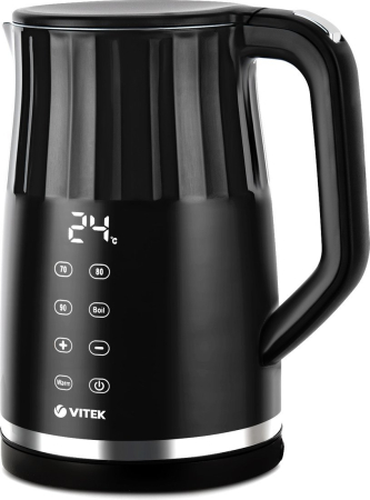 VITEK Чайник электрический Starlight VT-8829 1.7л. 2200Вт корпус: металл/пластик