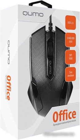 QUMO Office M14 (черный)