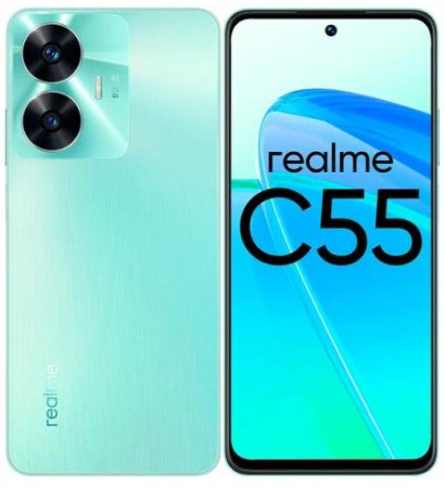 Смартфон REALME C55 RMX3710 8/256Gb Green (6055894)