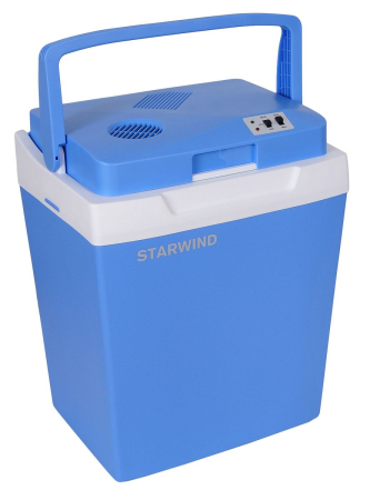 Термоэлектрический автохолодильник StarWind CB-117 29л (синий/серый)