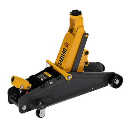 Подкатной домкрат Denzel 51155 2.8т