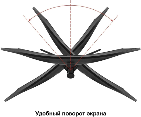 Игровой монитор ExeGate Combat EC3400TA EX297580RUS